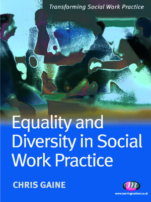 cover image of Equality and Diversity in Social Work Practice